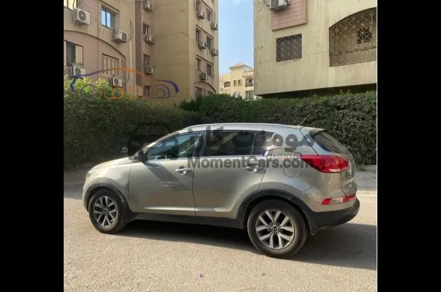 كيا سبورتاج 2016 اتوماتيك للبيع