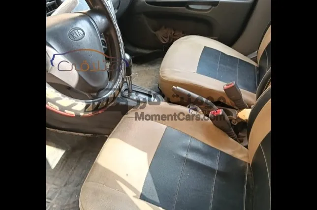 كيا ريو 2010 اتوماتيك للبيع