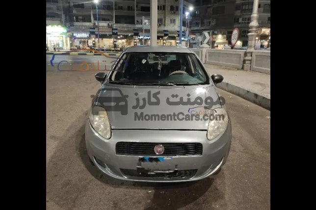 فيات جراند بونتو 2007 مانيوال 1400cc موفرة جداً