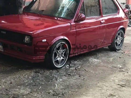 فيات 127 توب الماني 1979 مانيوال للبيع