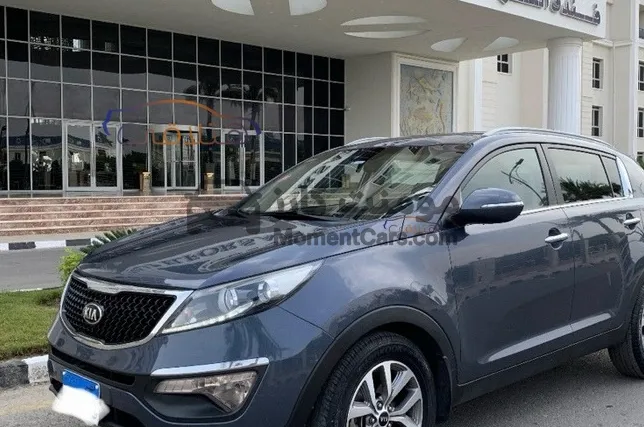 كيا سبورتاج 2016 أتوماتيك زينون للبيع