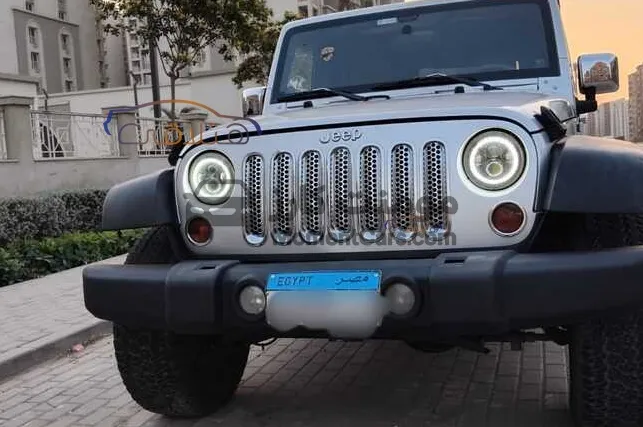 جيب رانجلر 2010 أتوماتيك للبيع