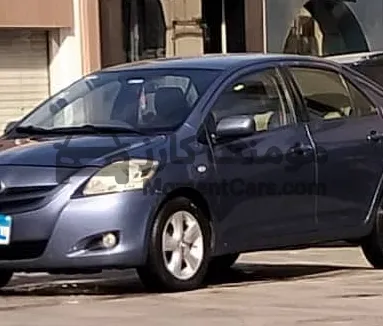 تويوتا ياريس 2008 اتوماتيك توب لاين للبيع