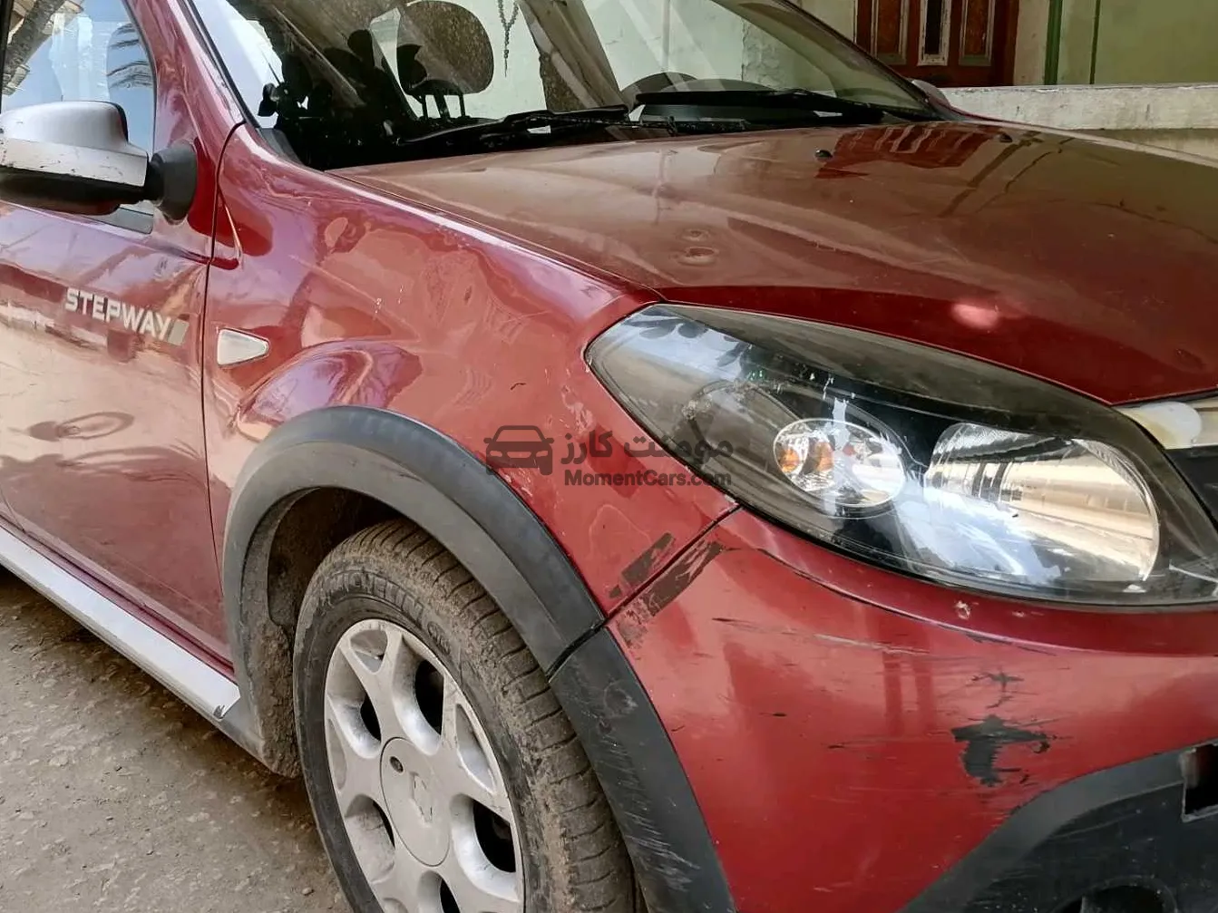 رينو سانديرو ستيب واي 2012 مانيوال للبيع