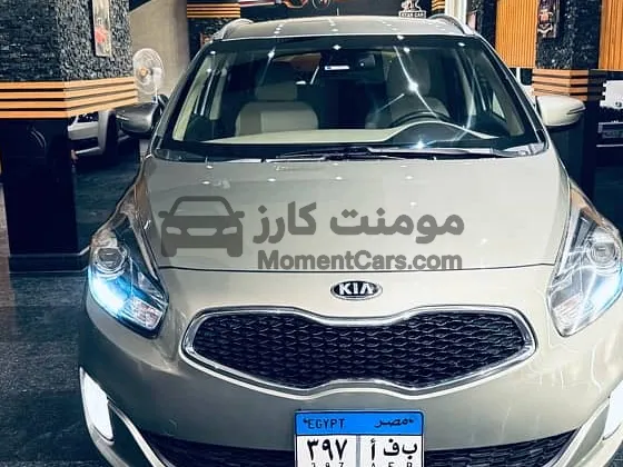 كيا كارينز 2016 الفئة قبل الأخيرة | 85 ألف كم بحالة المصنع