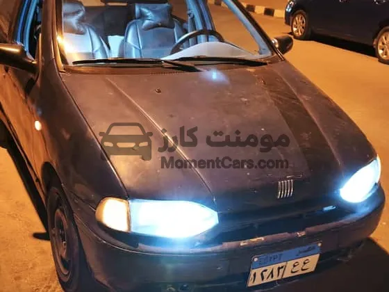 فيات سيينا 2000 مانيوال - سقف ودواخل فابريكة - للبيع