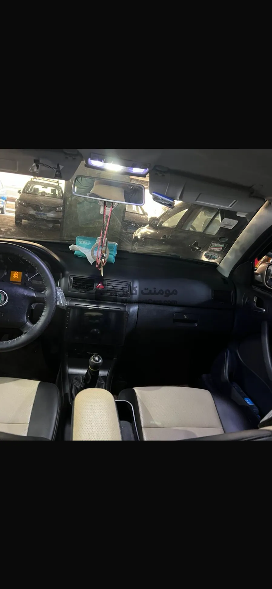 سكودا اوكتافيا A4 2006 مانيوال 1600cc للبيع