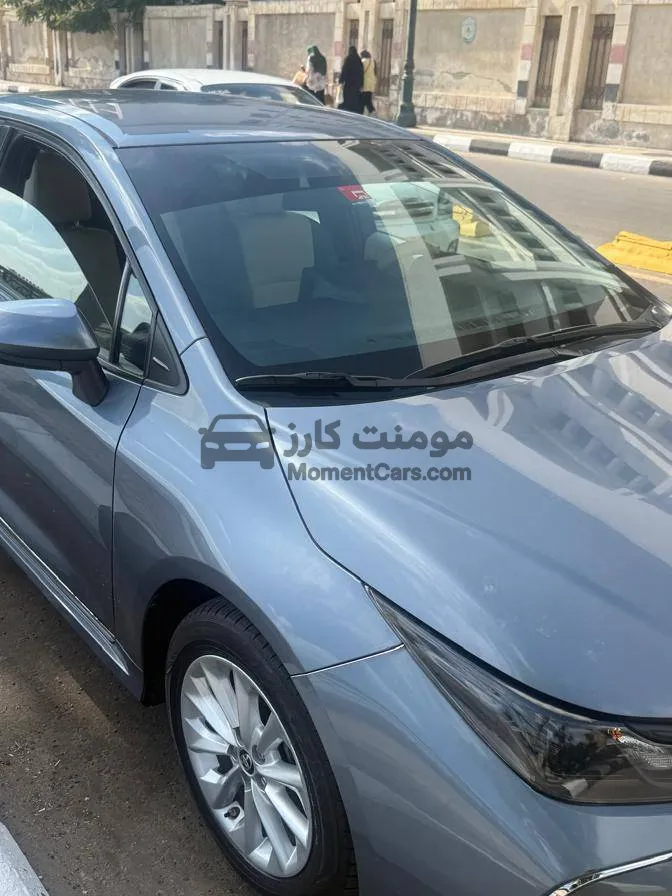 تويوتا كورولا 2022 خليجي اتوماتيك 1600 سي سي للبيع