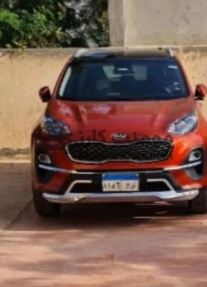 كيا سبورتاج 2021 الفئة الثالثة هاي لاين فابريكة بالكامل