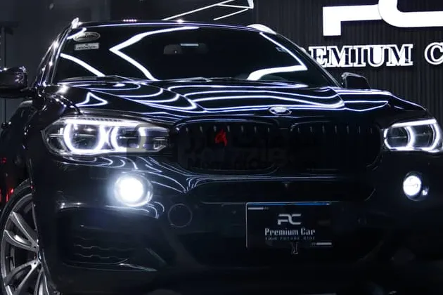 بي ام دبليو X6 M Sport موديل 2019 بحالة الزيرو للبيع