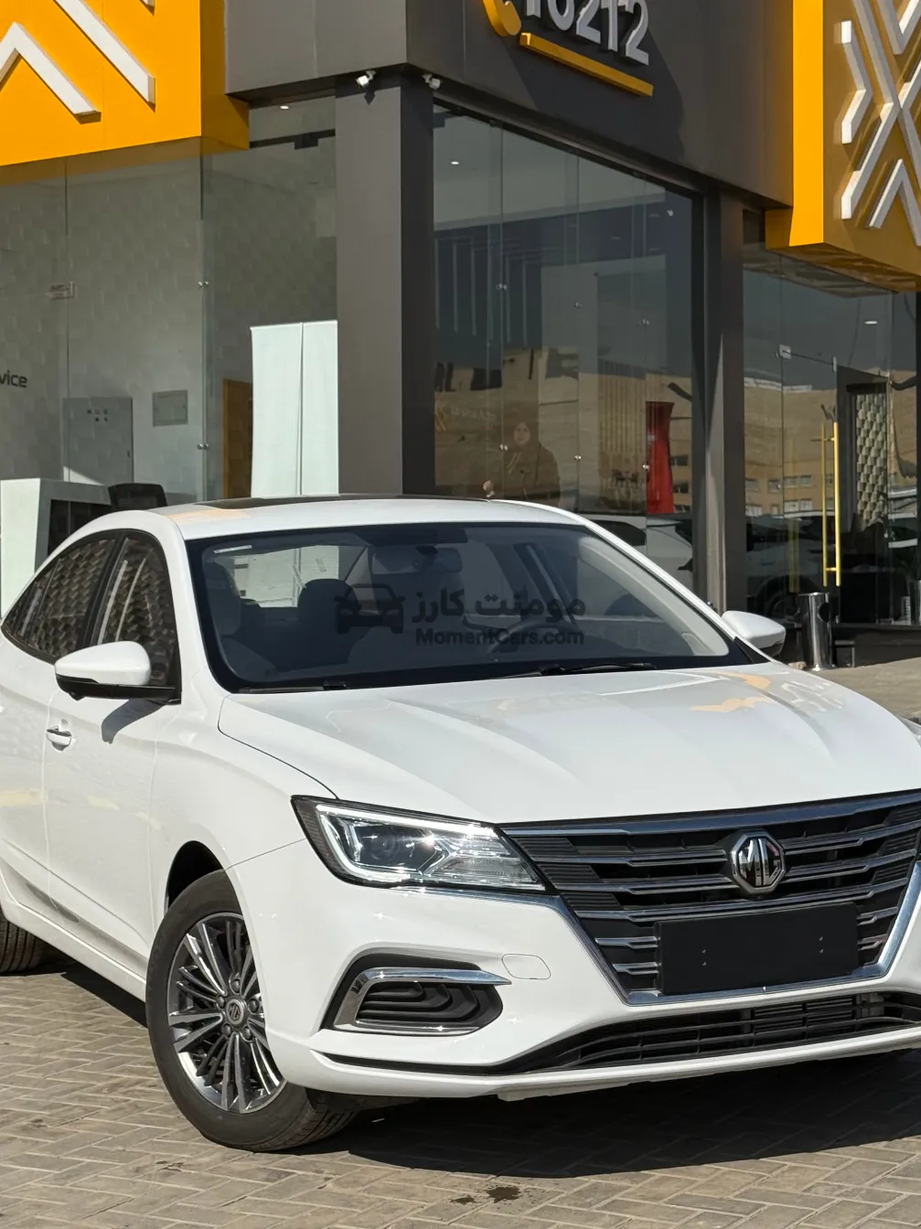 إم جي 5 سيدان 2026 اتوماتيك للبيع