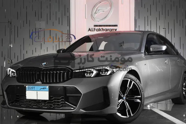 بي ام دبليو 320 موديل 2024 أتوماتيك