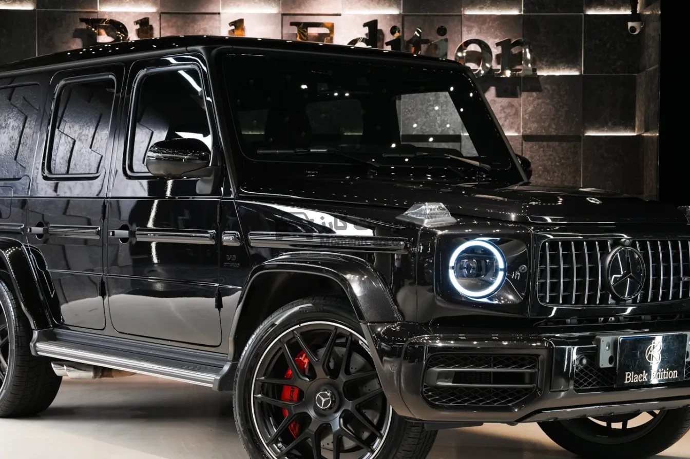 مرسيدس G63 2023 كسر زيرو - 577 حصان