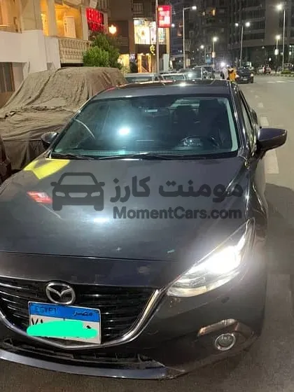 مازدا 3 2015 هاي لاين - مالك أول - حالة جيدة