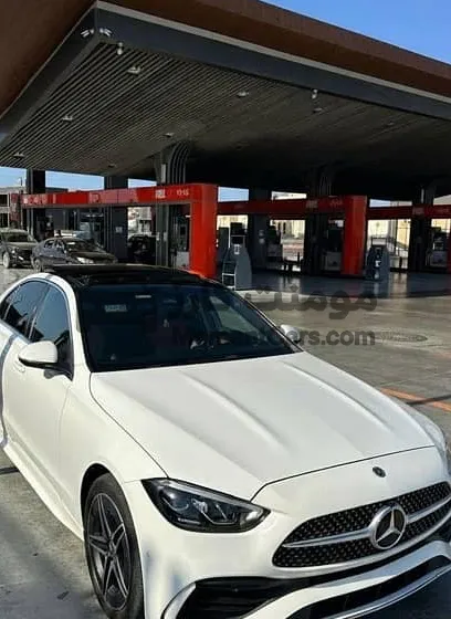 مرسيدس C180 موديل 2022 AMG وكيل - 23 ألف كم