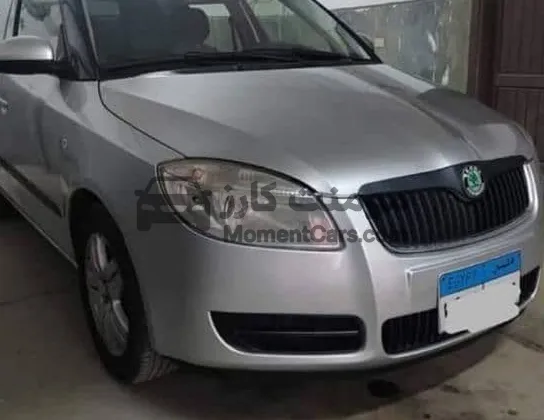 سكودا رومستر 2008 مانيوال فابريكة دواخل