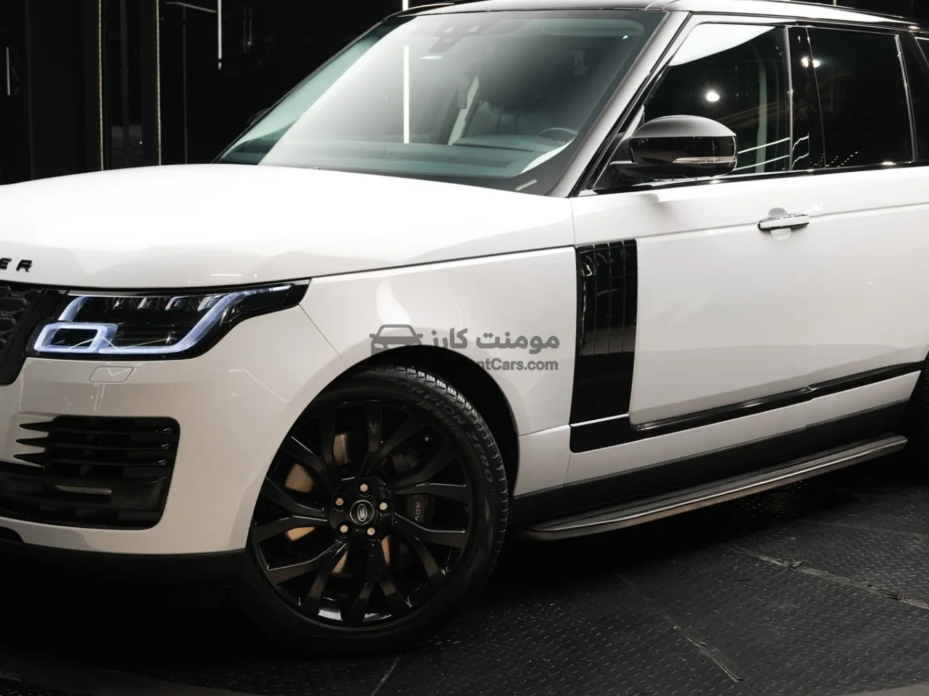 رينج روفر فوج 2019 5.0L سوبرتشارجد كسر زيرو