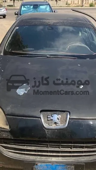 بيجو 407 موديل 2008 اتوماتيك للبيع