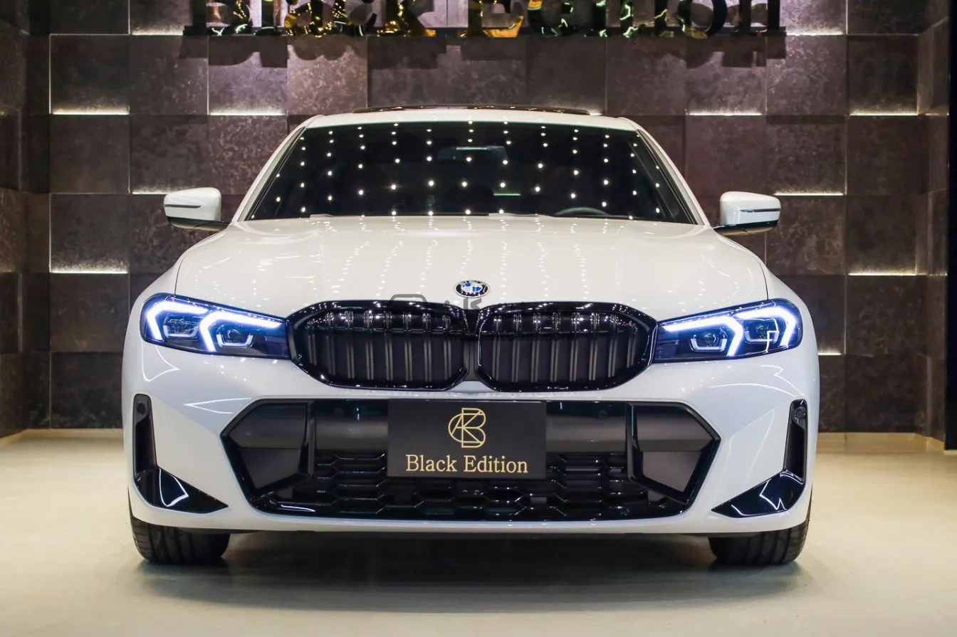 بي ام دبليو 320i M Sport 2024 كسر زيرو