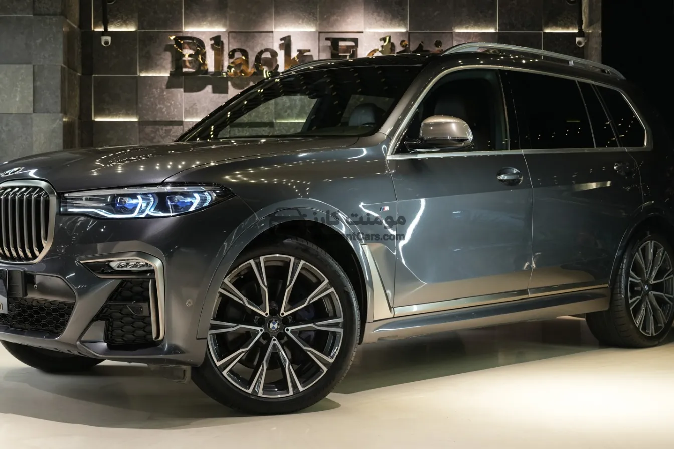 بي ام دبليو X7 2020 M50i 35 ألف كم للبيع