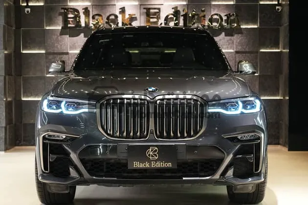 BMW X7 M50i 2020 كسر زيرو 35 ألف كم للبيع