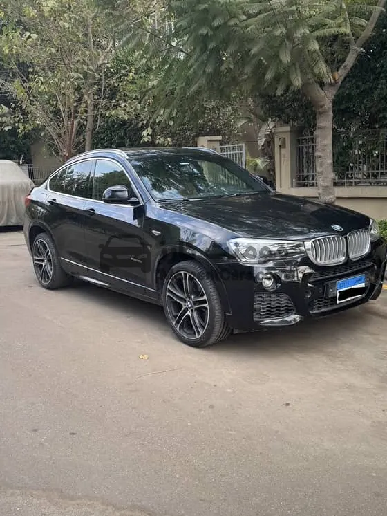 BMW X4 2017 اعلى فئة - مالك أول