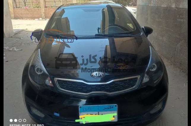 كيا ريو 2013 سيدان اتوماتيك بفتحة سقف