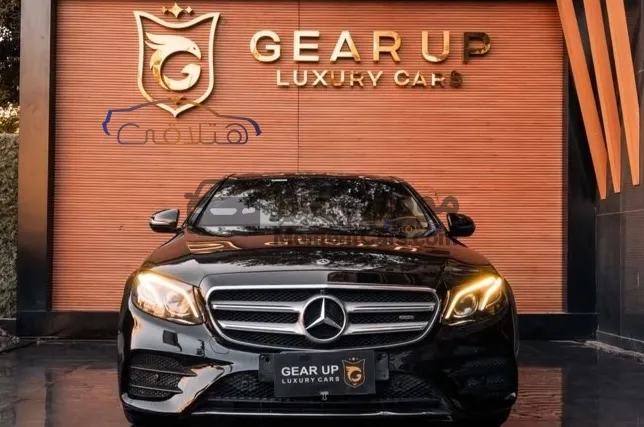 مرسيدس E 200 موديل 2018 أتوماتيك