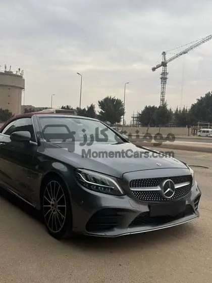 مرسيدس C300 2020 كابورليه 116 ألف كم صيانات وكيل