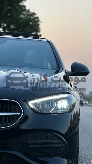 مرسيدس C180 وكيل 2022 عداد قليل جدا للبيع