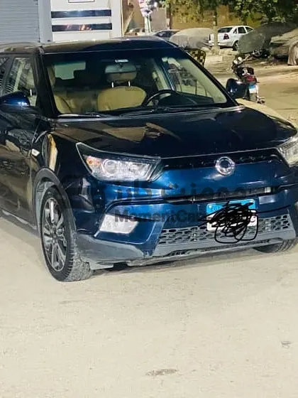 سانج يونج تيفولي 2017 سبورت اتوماتيك للبيع