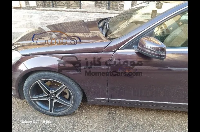 مرسيدس C250 أوفانجارد 2012 أتوماتيك