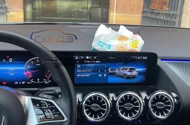 مرسيدس B200 موديل 2023 كسر زيرو - ضمان وكيل