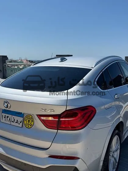 بي ام دبليو X4 2018 اتوماتيك للبيع بحالة ممتازة