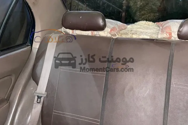 تويوتا تيرسل 1999 مانيوال فبريكة بالكامل