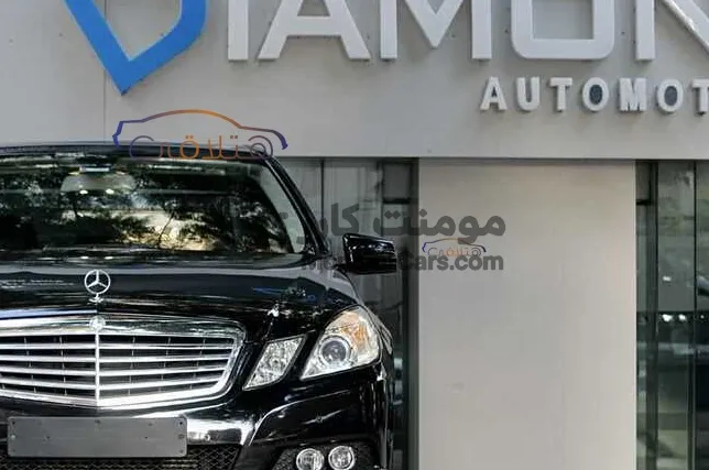 مرسيدس E 250 موديل 2012 للبيع أتوماتيك