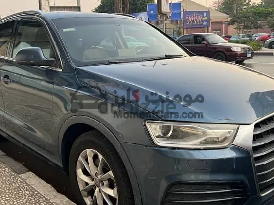 أودي Q3 S line 2017 أول يد صيانات توكيل