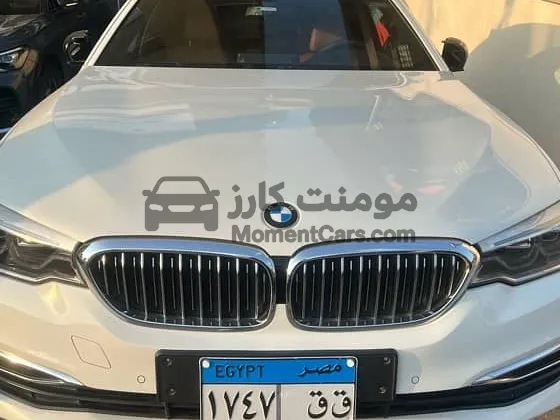 بي ام دبليو 520 Luxury 2018 اتوماتيك للبيع