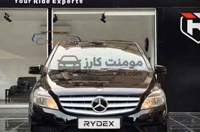 مرسيدس B 200 موديل 2013 اتوماتيك