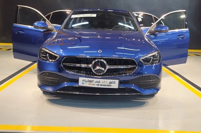 مرسيدس C180 موديل 2024 كسر زيرو للبيع