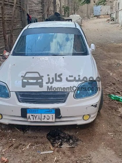 هيونداي فيرنا 2010 مانيوال - رخصة سنتين للبيع