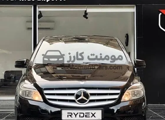مرسيدس B200 موديل 2013 فابريكة بالكامل وصيانة توكيل