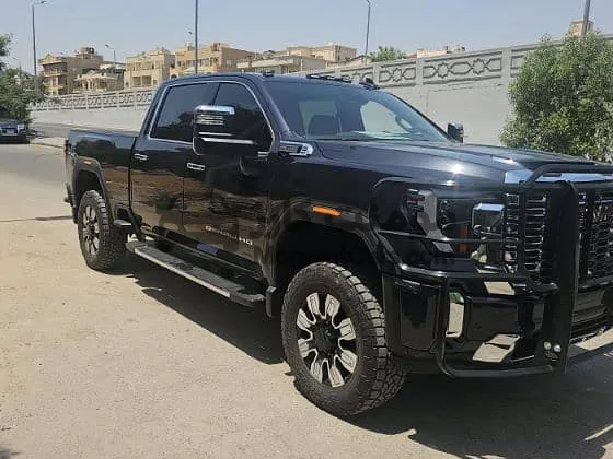 جمس سييرا 3500 دينالي 2025 زيرو - الوحيدة في مصر