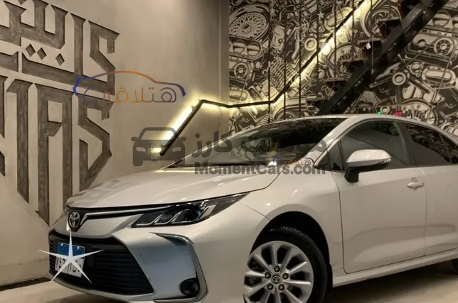 تويوتا كورولا 2021 اتوماتيك - للبيع