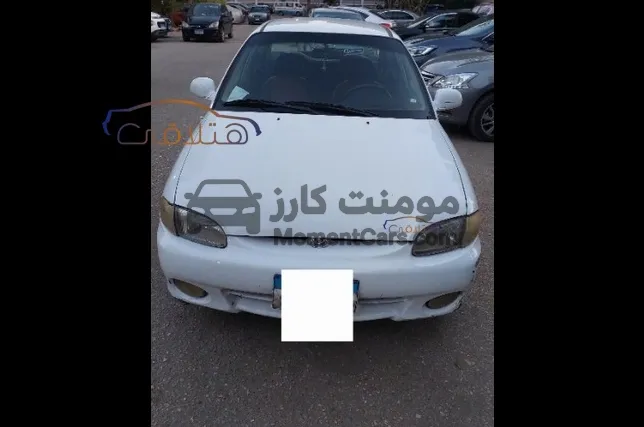 هيونداي اكسنت 2006 اتوماتيك للبيع