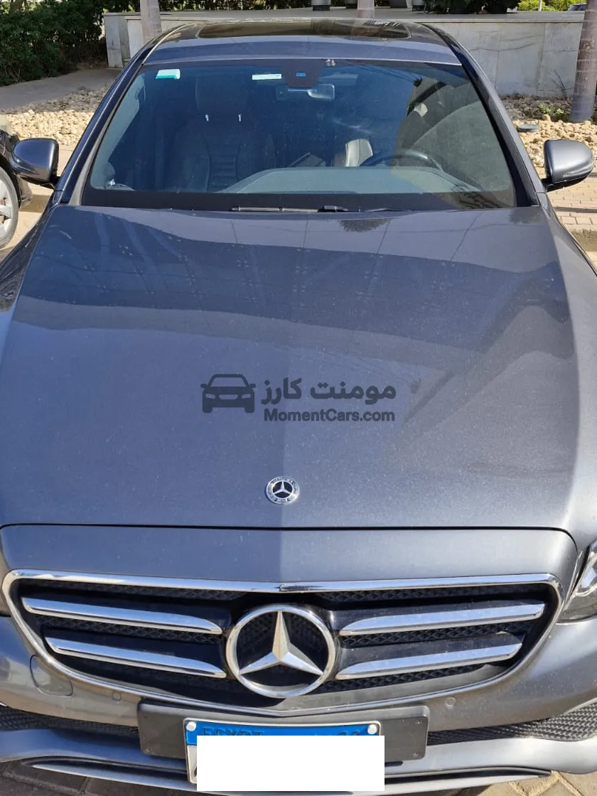 مرسيدس E200 2020 فابريكة وصيانة كاملة بالتوكيل
