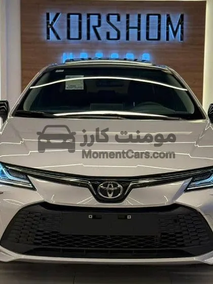 تويوتا كورولا 2024 زيرو الفئة الخامسة للبيع