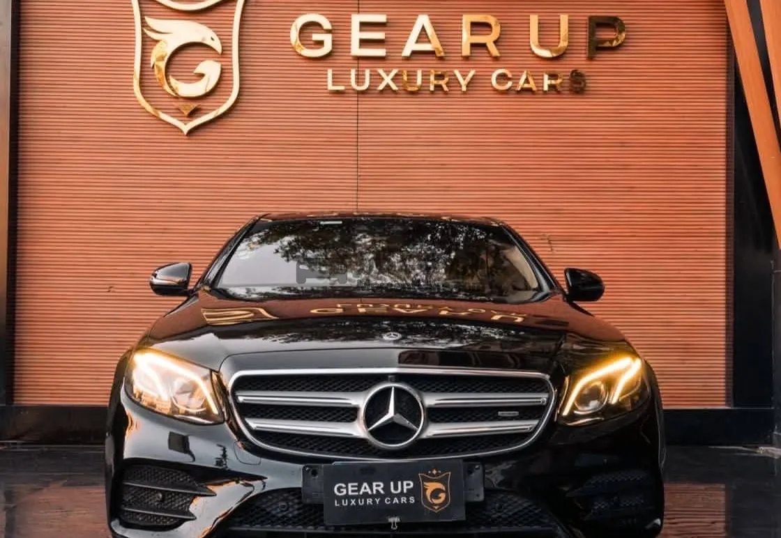 مرسيدس E200 2018 AMG أعلى فئة بانوراما