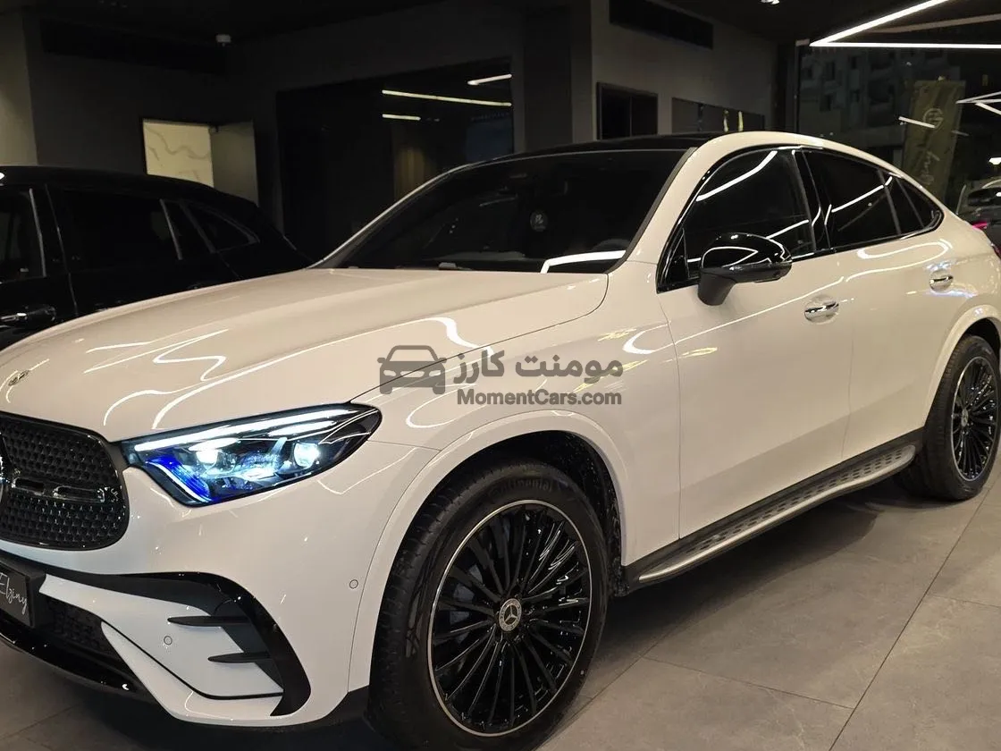 مرسيدس GLC 300 كوبيه 2026 زيرو فُل إكسترا