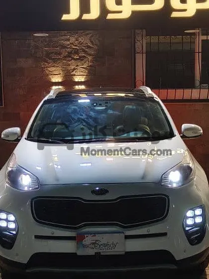 كيا سبورتاج 2019 اتوماتيك فرش جلد للبيع
